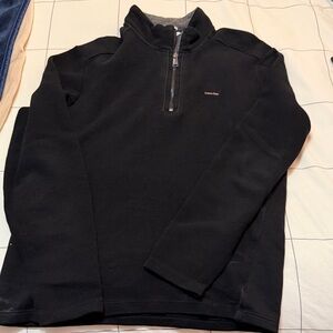 Calvin Klein Men's Quarter Zip Sweatshirt